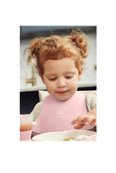 Babybjorn Feeding Bib Set 2 Pack Powder Pink 2