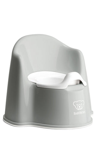 Babybjorn Potty Chair Greywhite