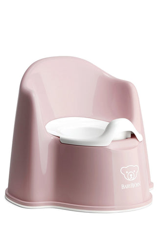 Babybjorn Potty Chair Powder Pinkwhite