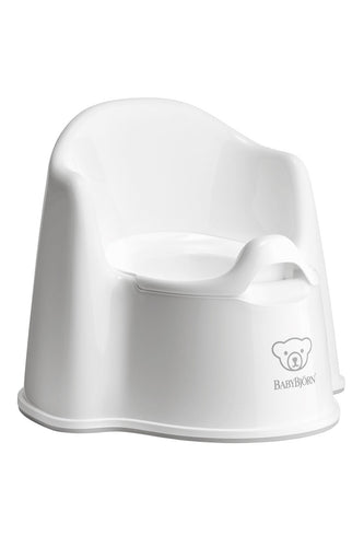 Babybjorn Potty Chair Whitegrey