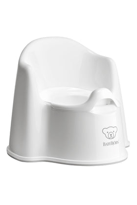 Babybjorn Potty Chair Whitegrey
