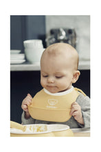 
                        
                          Load image into Gallery viewer, Babybjorn Small Baby Bib 2Pk Powder Yellow Powder Green 2
                        
                      