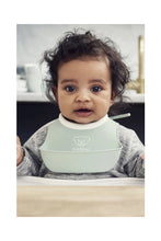 
                        
                          Load image into Gallery viewer, Babybjorn Small Baby Bib 2Pk Powder Yellow Powder Green 3
                        
                      
