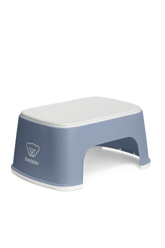 Babybjorn Step Stool Deep Bluewhite