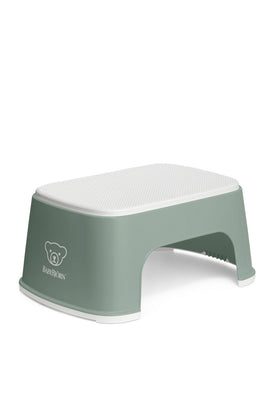 Babybjorn Step Stool Deep Greenwhite
