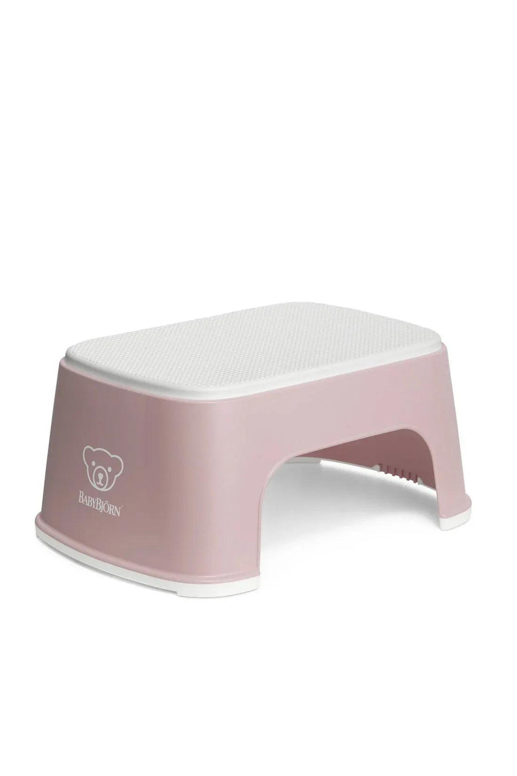 Pink Powderstool Buy Babybjorn Step Stool Powder Pink/White Online - mothercare ...