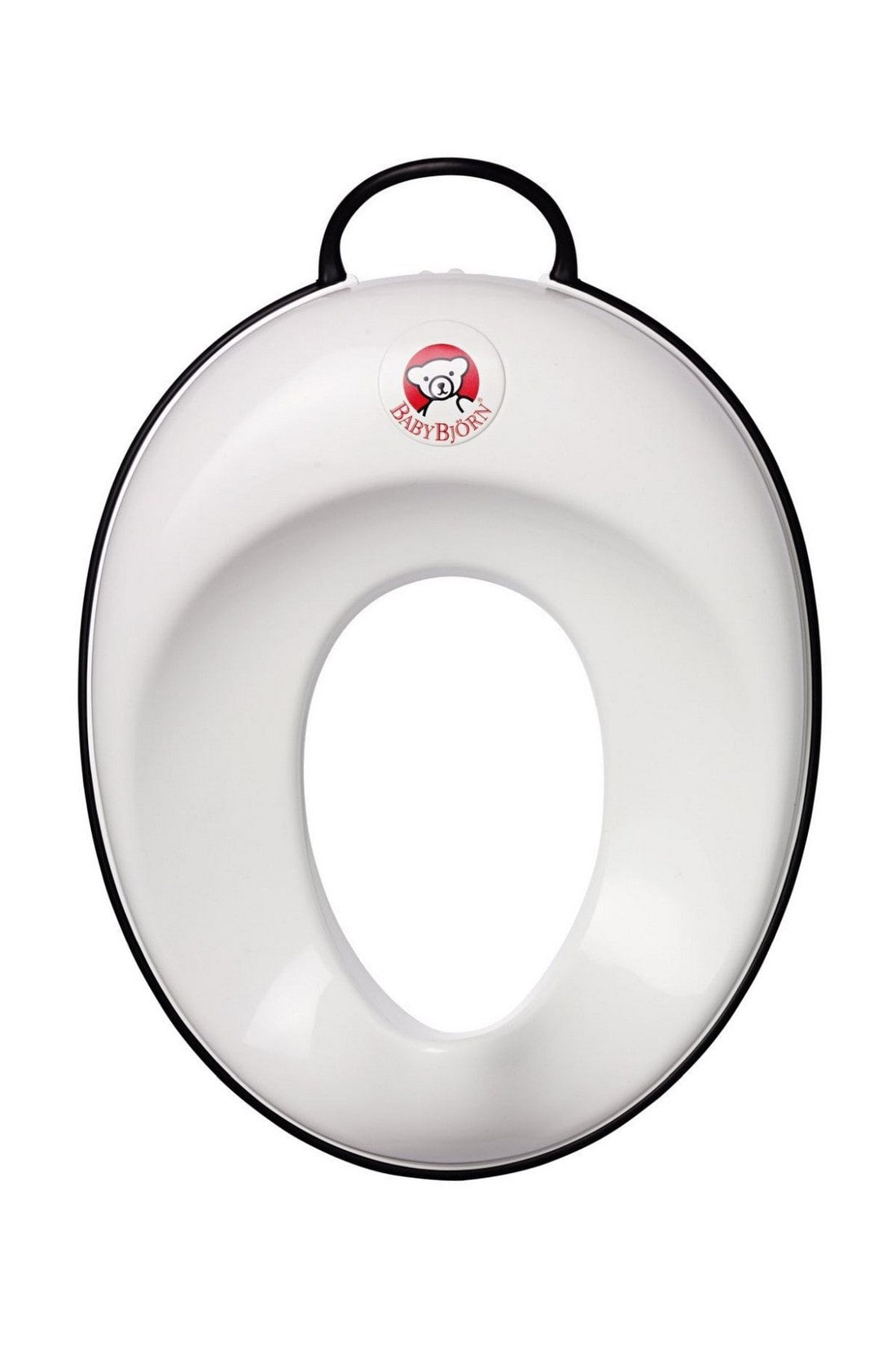 Buy BabyBjorn Toilet Trainer White/Black Online mothercare