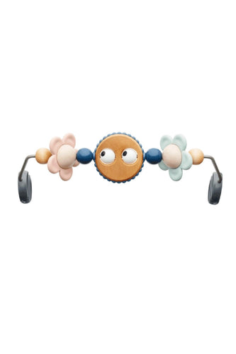 Babybjorn Toy For Bouncer Googly Eyes Pastels 1