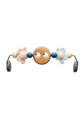 Babybjorn Toy For Bouncer Googly Eyes Pastels 1