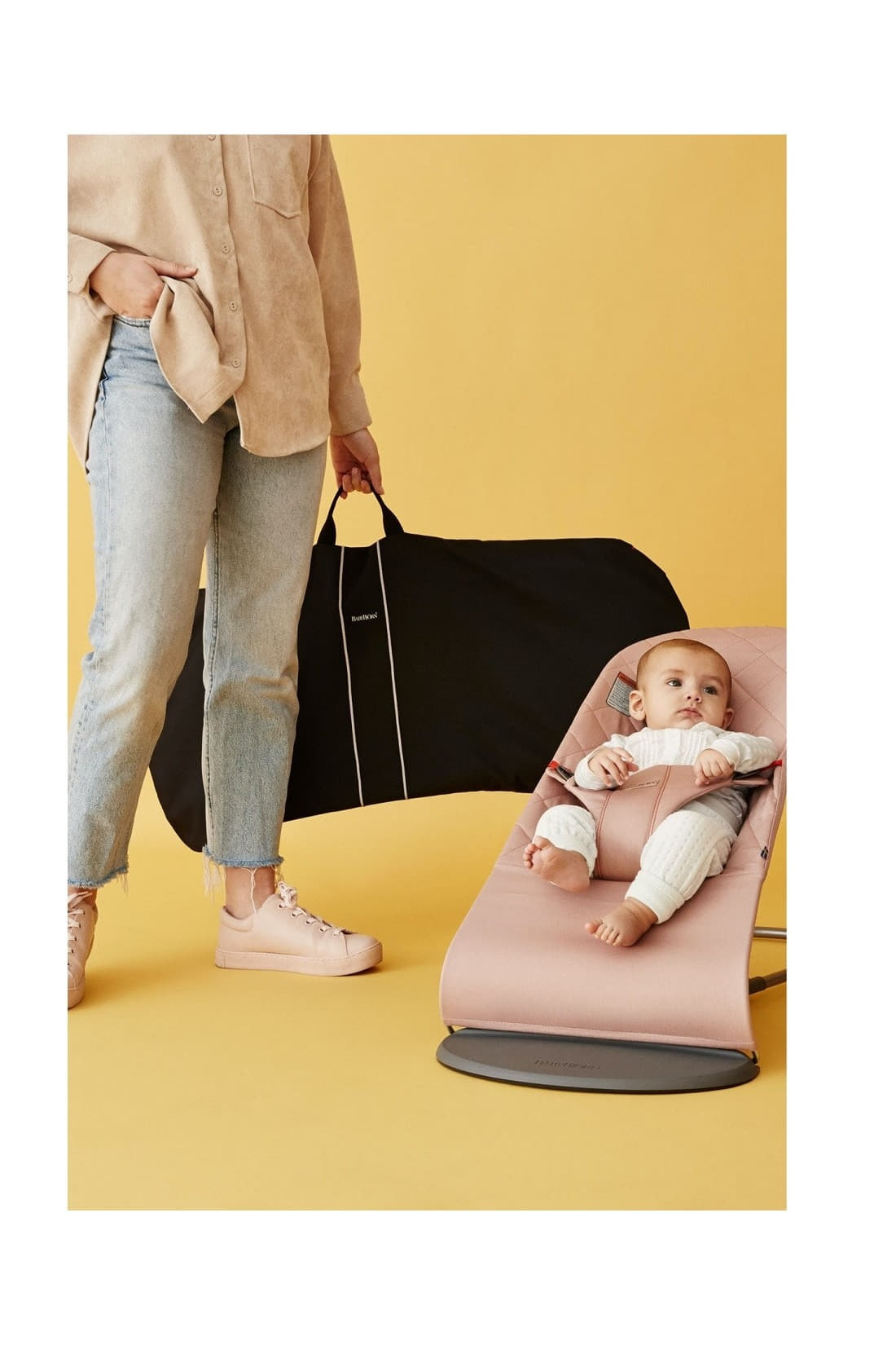 Baby bjorn bouncer bag on sale