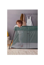 
                        
                          Load image into Gallery viewer, Babybjorn Travel Cot Light Dark Green 2
                        
                      