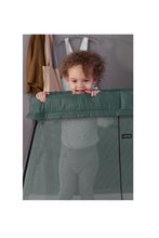 
                        
                          Load image into Gallery viewer, Babybjorn Travel Cot Light Dark Green 3
                        
                      