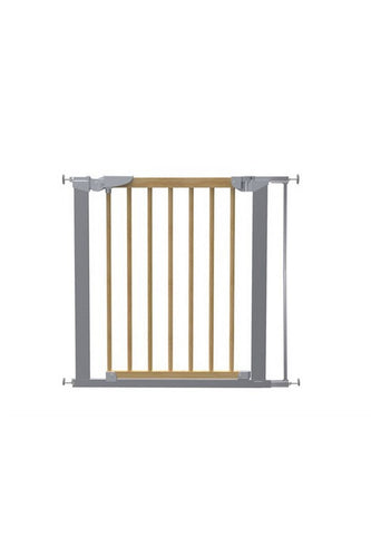 Babydan TORA Safety Gate With 1 Extension Natural Silver 1