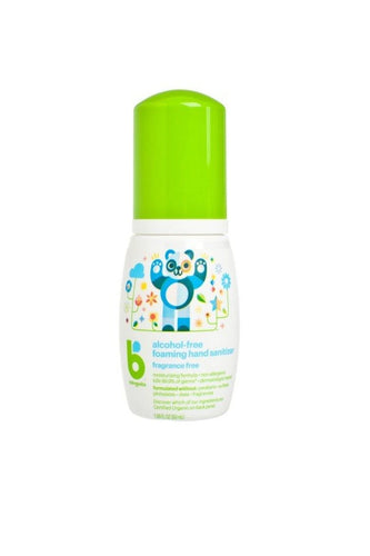 Babyganics Foaming Hand Sanitizer 50Ml Fragrance Free