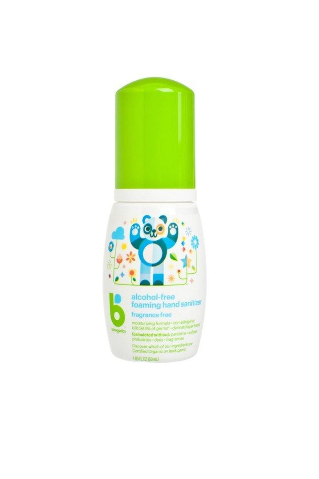 Babyganics hand sanitizer discount safe for babies