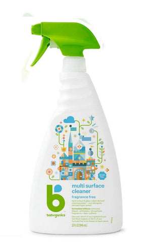 Babyganics Multi Surface Cleaner 946Ml Fragrance Free
