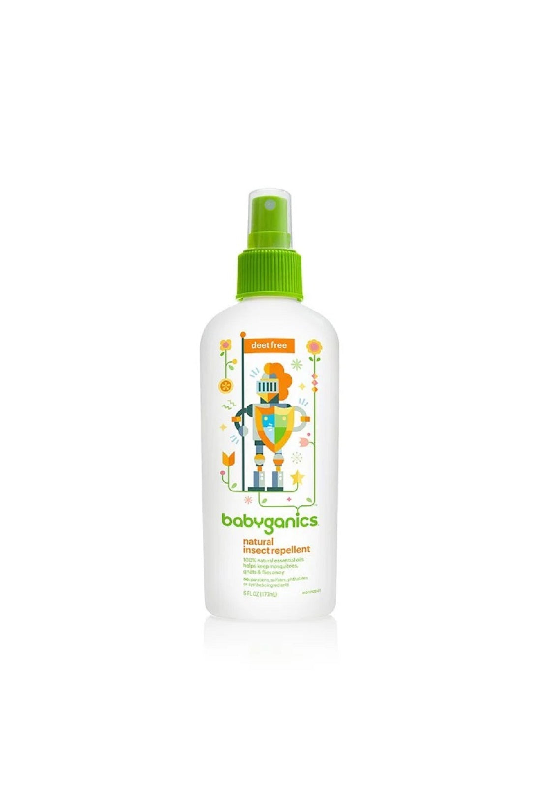 Buy Babyganics Natural Insect Repellent DeetFree 6oz Online