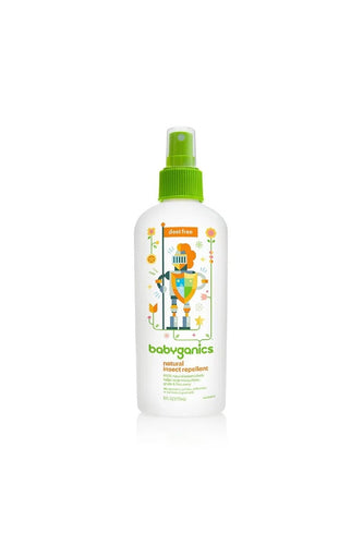 Babyganics Natural Insect Repellent Deet Free 6Oz 2