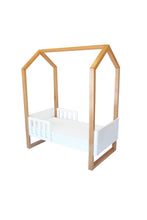 
                        
                          Load image into Gallery viewer, Babyhood Kaylula Mila Cot 5 in 1 Beech/White 10
                        
                      