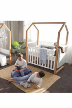 
                        
                          Load image into Gallery viewer, Babyhood Kaylula Mila Cot 5 in 1 Beech/White 5
                        
                      