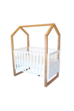 
                        
                          Load image into Gallery viewer, Babyhood Kaylula Mila Cot 5 in 1 Beech/White 7
                        
                      