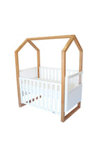 
                        
                          Load image into Gallery viewer, Babyhood Kaylula Mila Cot 5 in 1 Beech/White 8
                        
                      