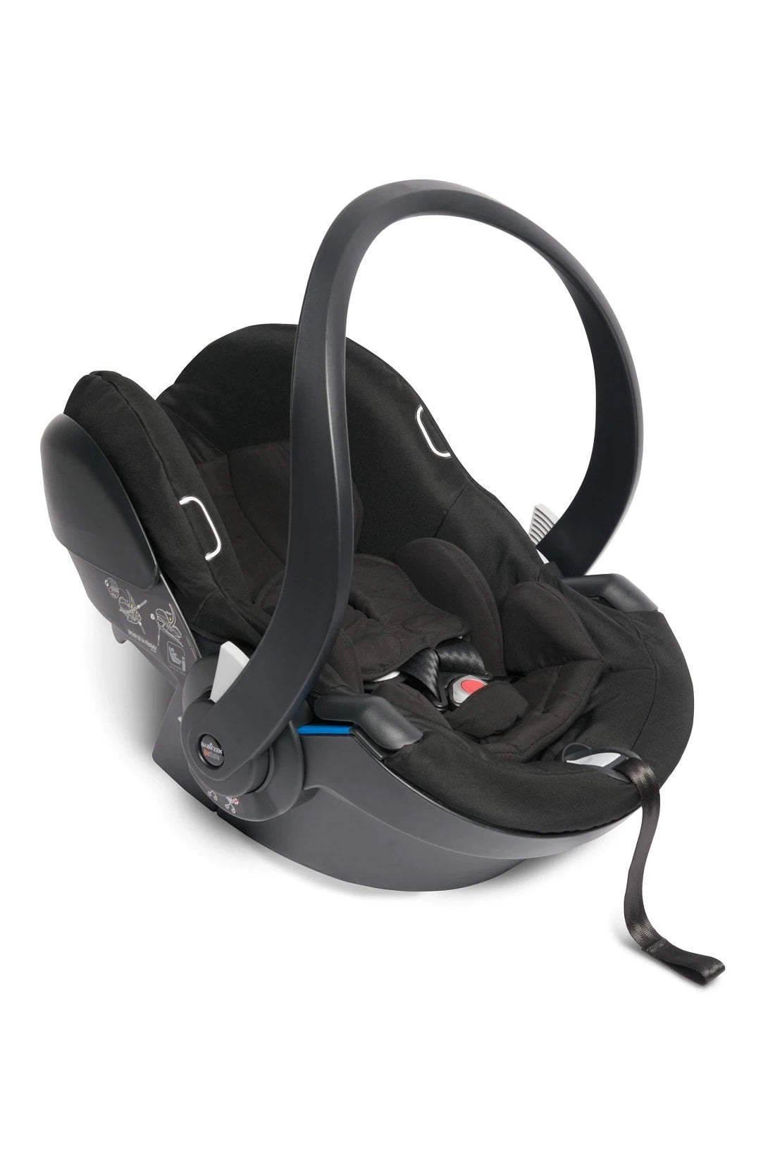 Babyzen yoyo plus car seat clearance