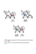 
                        
                          Load image into Gallery viewer, Babyzen Yoyo Connect Bassinet Adapters 2
                        
                      