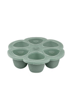 
                        
                          Load image into Gallery viewer, Beaba Silicone Multiportions 6 x 90ml Sage Green
                        
                      