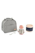 
                        
                          Load image into Gallery viewer, Beaba On-The-Go Mealtime Old Pink 2
                        
                      