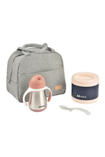
                        
                          Load image into Gallery viewer, Beaba On-The-Go Mealtime Old Pink 3
                        
                      