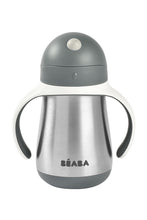
                        
                          Load image into Gallery viewer, Beaba Stainless Steel Straw Cup 250ml
                        
                      