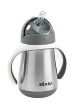 
                        
                          Load image into Gallery viewer, Beaba Stainless Steel Straw Cup 250ml
                        
                      
