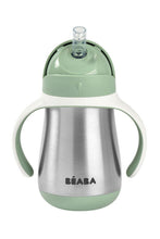 
                        
                          Load image into Gallery viewer, Beaba Stainless Steel Straw Cup 250ml
                        
                      
