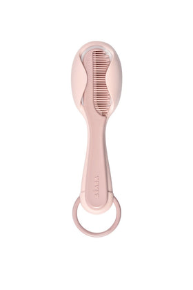 Beaba 2 In 1 Brush Comb Old Pink