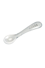 
                        
                          Load image into Gallery viewer, Beaba 2Nd Age Soft Silicone Spoon Light Grey 1
                        
                      