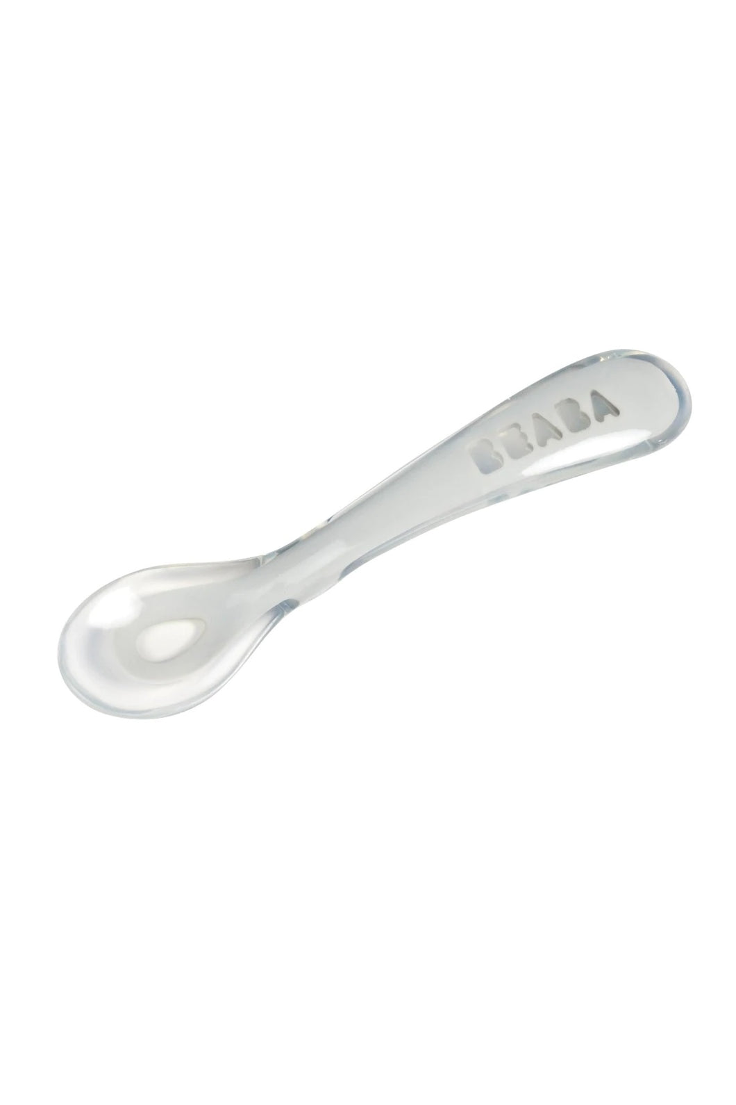 Beaba 2Nd Age Soft Silicone Spoon Light Grey 1