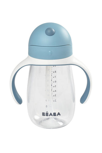 Beaba 300 ml Straw Cup Windy Blue 1