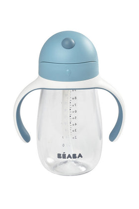 Beaba 300 ml Straw Cup Windy Blue 1