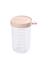 
                        
                          Load image into Gallery viewer, Beaba 400 Ml Conservation Jar In Superior Quality Glass Pink 1
                        
                      