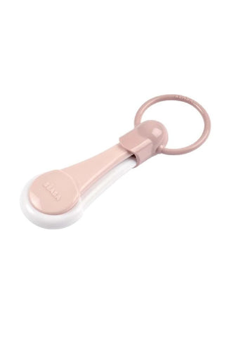 Beaba Baby Nail Clippers Old Pink