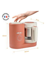 
                        
                          Load image into Gallery viewer, Beaba Babycook NEO Terracotta 4
                        
                      
