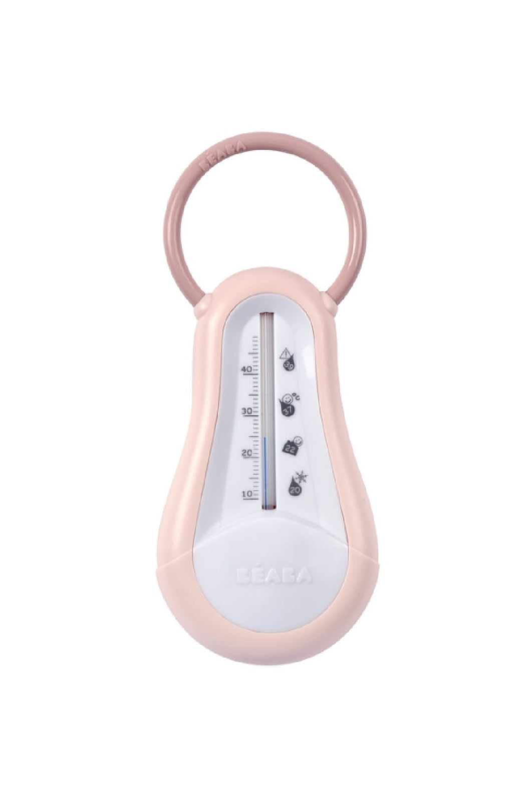 Beaba Bath Thermometer Old Pink