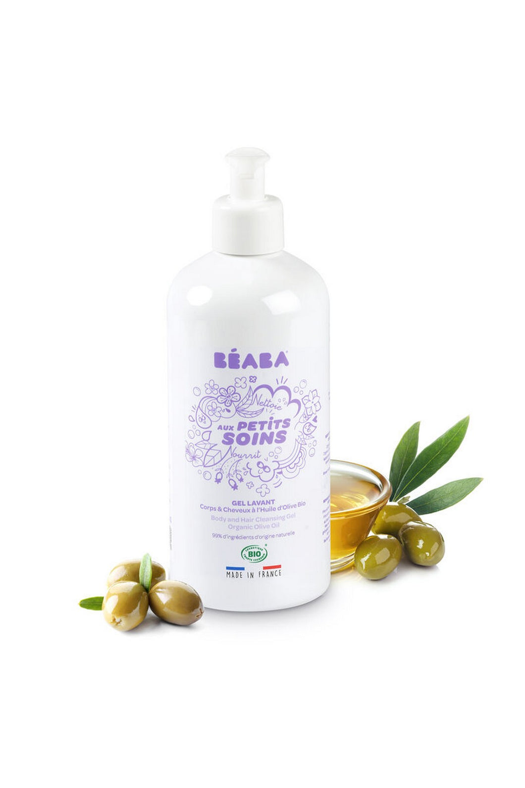 Beaba Certified Organic Cleansing Gel  500ml 1