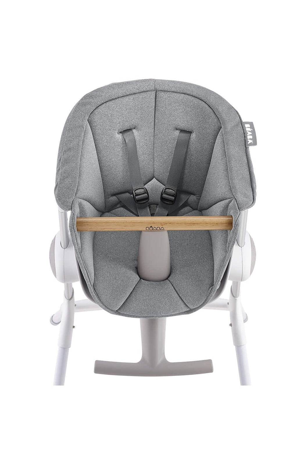 Beaba Comfy Seat Cushion For The Up Down High Chair Grey 1
