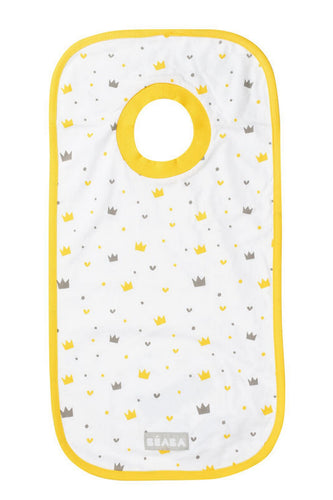 Beaba Cotton Bib Yellow 1