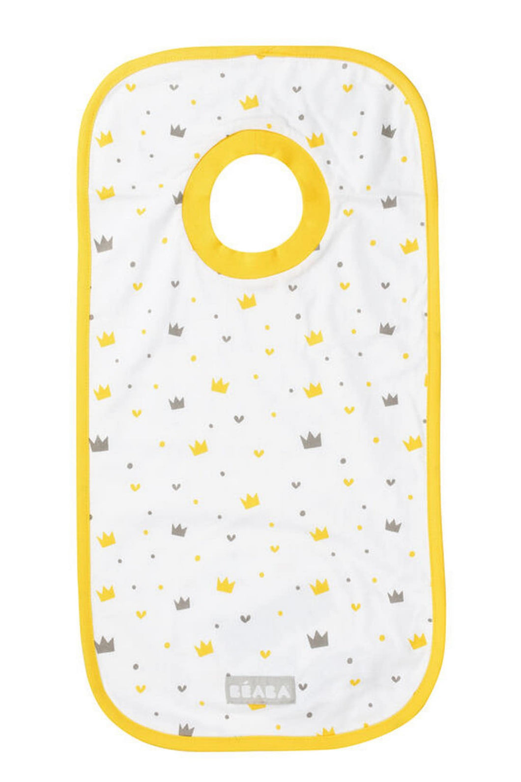 Beaba Cotton Bib Yellow 1