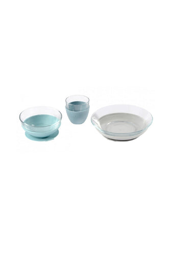 Beaba Glass Meal Set Jungle