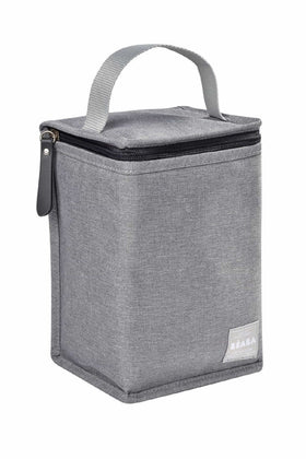 Beaba Insulated Lunch Pouch Grey 2