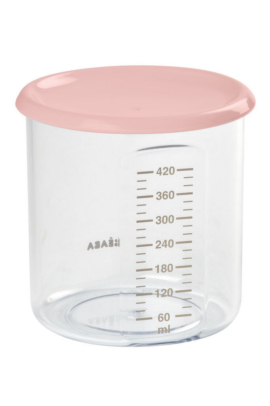 Beaba Maxi Portion 420Ml Tritan Old Pink 2